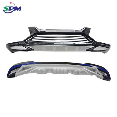 China ABS SPM Factory Rear Bumper Guard Direct Front Protector For Honda VEZEL/HRV for sale