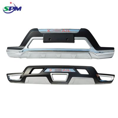 China ABS SPM Front and Rear Bumper Guard Protector for Nissan X-Trail 2014+ for sale