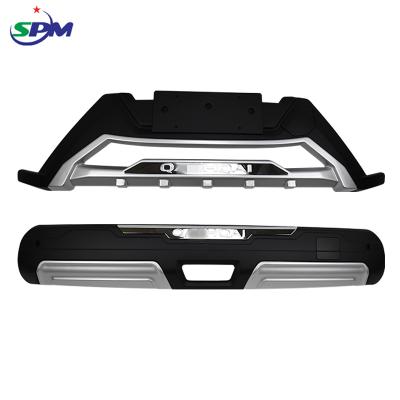 China ABS SPM front and rear bumper guard protector for nissan QASHQAI 2019 for sale