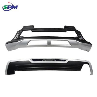 China ABS SPM Factory Direct Front Rear Bumper Guard Protector For Mitsubishi ASX 2016+ for sale