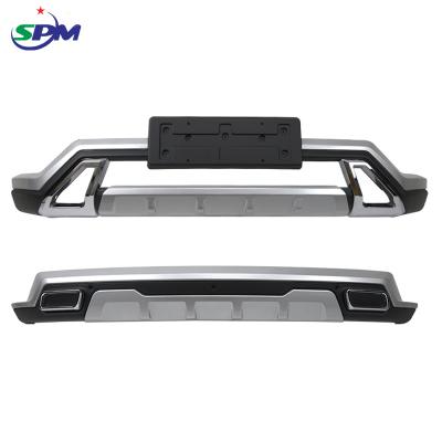 China ABS SPM Factory Direct Front Rear Bumper Guard Protector For Mitsubishi ECLIPSE CROSS for sale