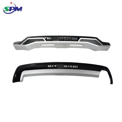 China ABS SPM Factory Direct Front Rear Bumper Guard Protector For Mitsubishi ASX 2016+ for sale