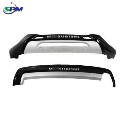 China ABS SPM Front and Rear Bumper Guard Protector for Mitsubishi ASX 2013-2015 for sale