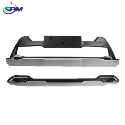 China ABS SPM factory rear bumper guard direct front protector for toyota RAV4 2016 for sale