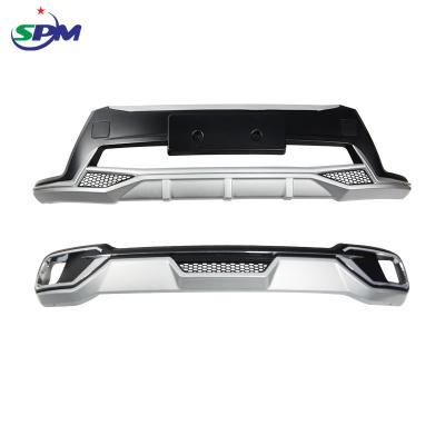 China ABS SPM factory direct front rear bumper guard guard for toyota HIGHLANDER 2015-2017 for sale