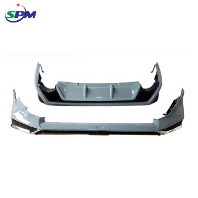 China ABS SPM factory rear bumper guard direct front protector for toyota RAV4 2020 for sale