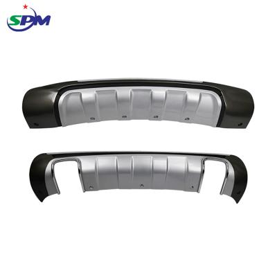 China ABS SPM ABS Front And Rear Bumper Guard Protector For Hyundai Tucson 2004-2012 for sale