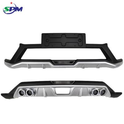 China ABS SPM Front Bumper Protector and Rear Bumper Guard for KIA SELTOS for sale