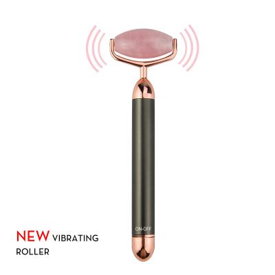 China Wholesale hand held private label beauty electric jade roller whitening for sale