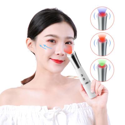 China Blood Vessel Removal Facial Jade Eye Mini Vibration Electric Massager Face Beauty Equipment for sale