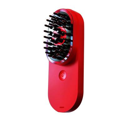 China New Anti-dandruff LED Light Protection Hair Electric Hair Care Comb for sale