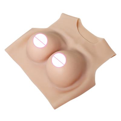 China Breast Forms Seasonal Hot-selling Silicone Artificial Breast Enhancer Breast Forms for sale