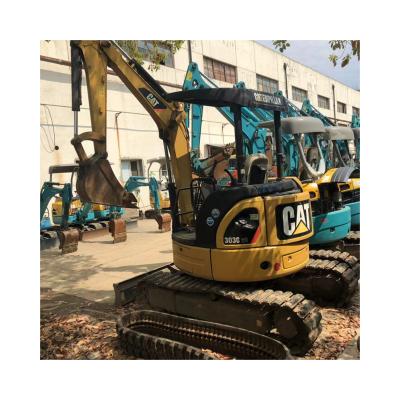 China high performance nice price used machine CAT303C excavator 2M™; ³ for sale