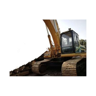 China Construction digging crawler machinery second hand excavation machinery CAT 330 330C 330D diesel engine excavator used digging escavator for sale