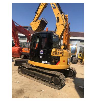 China used excavator CATERPILLAR 308D CATERPILLAR 313c with good price and high quality newcomer O.3-0.4mÂ ³ for sale