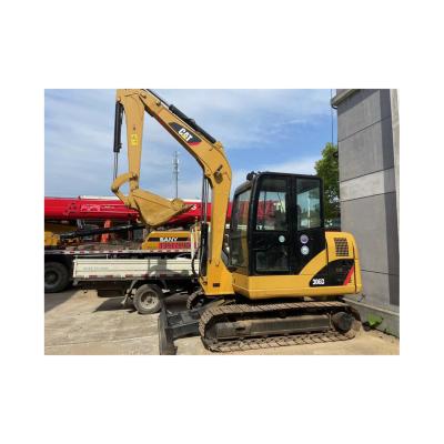 China high performance nice price used machine CAT306D Excavator 0.22MÂ ³ for sale