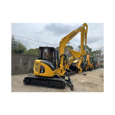 China Used Komatsu PC50mr -3 PC55mr PC30 PC40 PC60-7 PC78-6 PC200-8 Mini Crawler Excavator 20 Ton Original Japan Mini Digger 0.2 M3 for sale