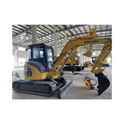 China Used Komatsu PC50mr -3 PC55mr PC30 PC40 PC60-7 PC78-6 PC200-8 Mini Crawler Excavator 20 Ton Original Japan Mini Digger 0.2 M3 for sale