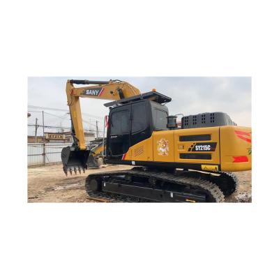 China SANY SY215C-9 SY215 PRO SY235 SY135 SY60 SY75 Used Crawler Excavator 20 Ton Original Japan Mini Digger 1.0 M3 for sale