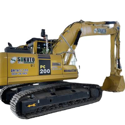 China used komatsu pc200-8 pc50mr -3 pc55mr pc30 pc40 pc60-7 pc78-6 pc220-8 mini crawler excavator 20 ton original japan mini digger 1 for sale