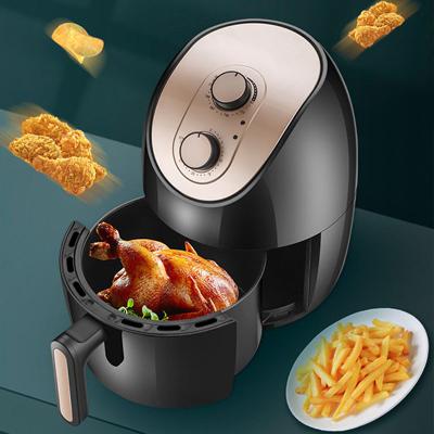 China Healthy Free Shipping G 3.5L 1200w 220v No Oil Cooking Cheapest Deep Fryer Air Fryer for sale