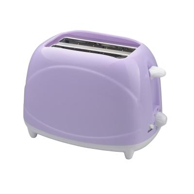 China Easy Operate Coffee OEM Customized Yellow Pink Colorful Toaster For Breakfast for sale