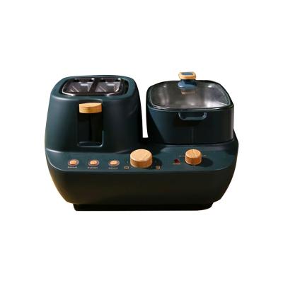 China 2021 New Design Hotel Breakfast Dinner Soup Toaster Set Kettle Coffee Maker for sale