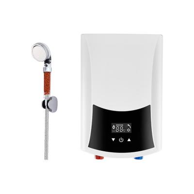 China Instant Water Heater Kitchen Small Hotel Household Water Heater 3 Seconds Heat Fast for sale