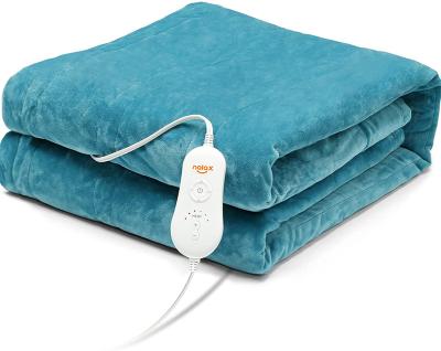 China Extra Large Anti-Static Electric Heating Pad Spray Heated Blanket With 6 Heat Settings 50