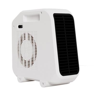 China New Home Heating Protection Small Office Desktop Fan Ladder Overheating Type Electric Heater for sale