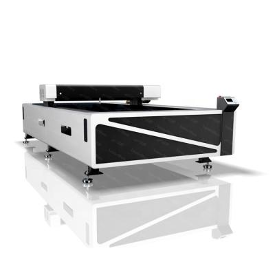 China high precision 150w 220w 300w laser cutting machine with ball screw transmission for acrylic wood plywood LM-1325 for sale