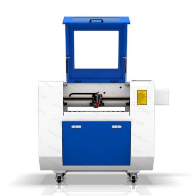 China Hot sale CO2 laser cutting engraving machines with high precision module design 80w for sale