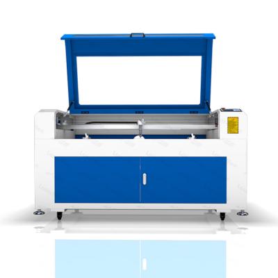 China LM1390-1 60W/80W/100W/130W/150W CO2 laser cutting machine nonmetal wood cutting machine for sale