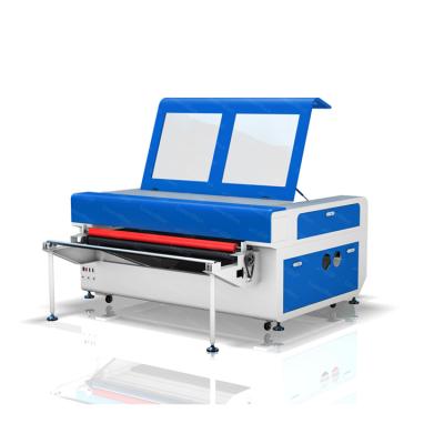 China Textile fabric cutting machine Lasermen cnc laser cutter for fabric leather acrylic for sale