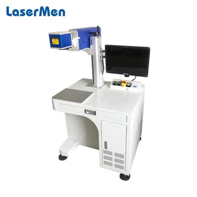 China 30w 50w co2 laser marking machine for paper card making plastic wood leather acrylic engraving for sale