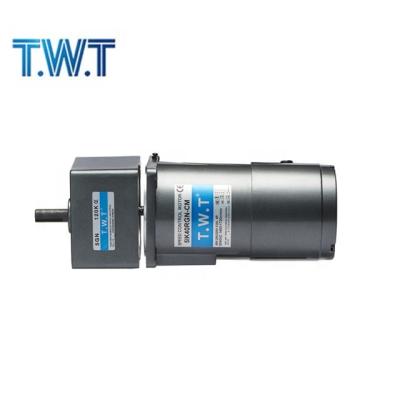 China Totally enclosed T.W.T 5IK60GN--SF, 60W 220V AC motor, induction motor for sale