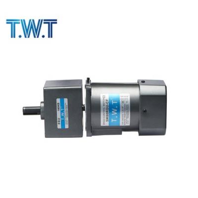 China Totally Enclosed T.W.T 5IK60RGU--CF, 5GU180K, 220V 3 Phase AC Motor for sale