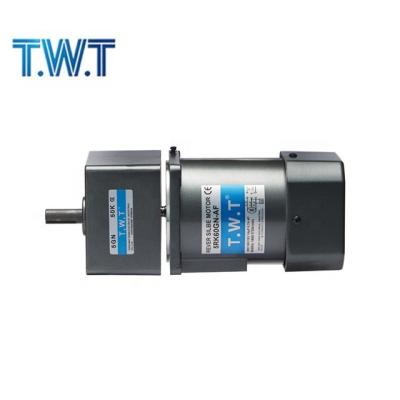 China Totally Enclosed Regulator Gearbox Induction AC Motor 500 RPM Single Phase Motor Speed ​​Reducer for sale