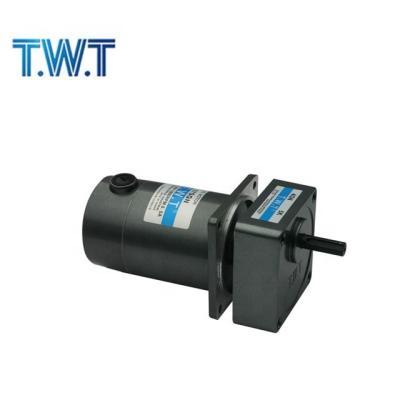 China Totally Enclosed T.W.T 07SGN , DC 12v High Torque Low Speed ​​Electric Motor for sale