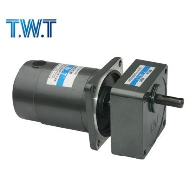 China Totally Enclosed T.W.T High Efficiency Electric Dc Gear Motor , 12v Dc Motor for sale