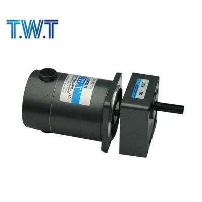 China T.W.T totally enclosed 24v 90v 180v 10SGN, 5GN30K, 12v dc gear motor for sale