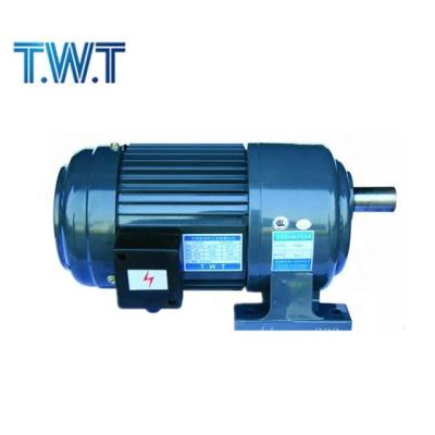 China T.W.T AC Motor 220V380V 2hp Totally Enclosed Small Electric Motor for sale