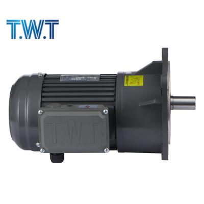 China Totally Enclosed High Torque Vertical or Horizontal Low RPM Horsepower 1 Speed ​​3 Phase AC Motor for sale