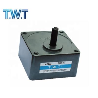 China Electric machinery 220v motor reducer 60,70,80,90mm china speed reducer speed reducer gearbox for sale