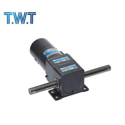 China Gearbox Type, Factory T.W.T Linear High Quality AC Motor With Gearbox for sale