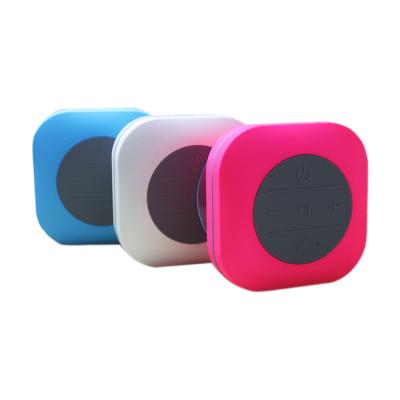 China No Logo Square Cube Mini Fabric BT Bluetooth Portable Custom Wireless Speaker for sale