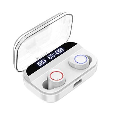 China Waterproof Earbuds mini TWS bluetooth 5.0 IPX 7 wireless bluetooths stereo earphone for sale