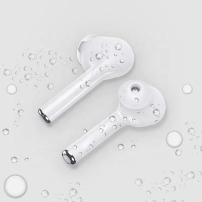 China White Wireless Voice Control i200 Bluetooth Earbuds Headphones 5.0 TWS Earphone Noise Canceling for sale