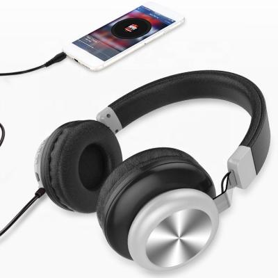 China Silver headband OEM black low price jack 2 in 1 bluetooth earphone headband for sale