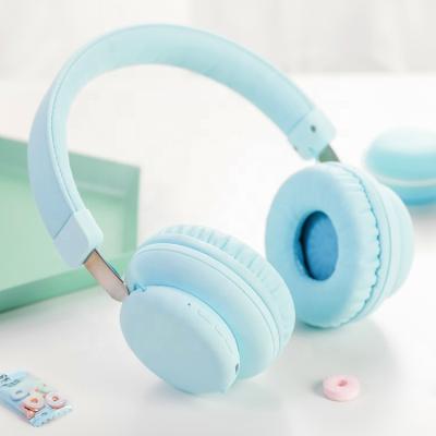 China Headband Wireless Blue Bass Earphone Bluetooth New For Portable Media Player for sale